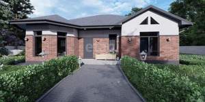 Дом 120м&sup2;, 1-этажный, участок 7 сот.  