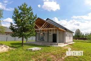 Дом 77м&sup2;, 1-этажный, участок 16 сот.  