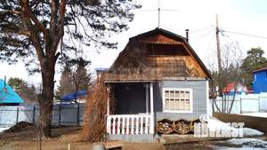 Дом 41м&sup2;, 2-этажный, участок 5 сот.  