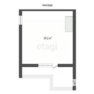 Таунхаус 130м&sup2;, 3-этажный, участок 2 сот.  