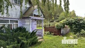 Дом 30м², 1-этажный, участок 6 сот.  