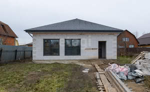 Дом 100м², 1-этажный, участок 5 сот.  