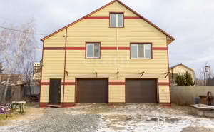 Дом 118м², 3-этажный, участок 6 сот.  