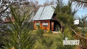 Дом 40м&sup2;, 1-этажный, участок 10 сот.  