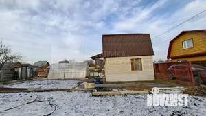 Дом 50м², 2-этажный, участок 4 сот.  