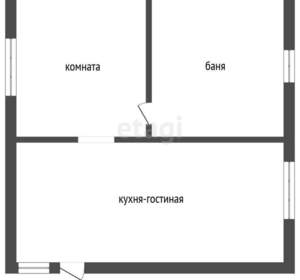 Дача 50м², 2-этажный, участок 8 сот.  