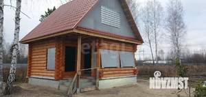 Дом 60м&sup2;, 2-этажный, участок 8 сот.  