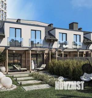 Таунхаус 145м², 2-этажный, участок 1 сот.  