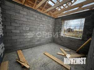 Дом 80м&sup2;, 2-этажный, участок 6 сот.  