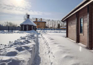 Дом 180м&sup2;, 1-этажный, участок 29 сот.  