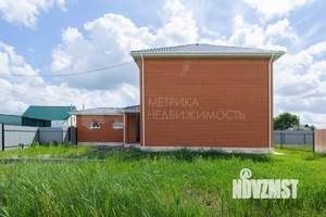 Коттедж 143м², 2-этажный, участок 8 сот.  