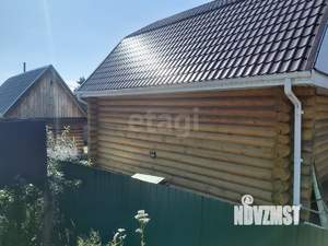 Дом 100м&sup2;, 2-этажный, участок 6 сот.  