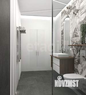 Дом 184м&sup2;, 2-этажный, участок 7 сот.  