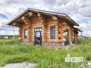 Дом 52м&sup2;, 1-этажный, участок 7 сот.  