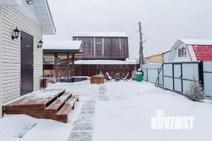 Коттедж 100м&sup2;, 2-этажный, участок 5 сот.  