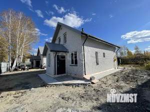 Дом 115м&sup2;, 2-этажный, участок 6 сот.  