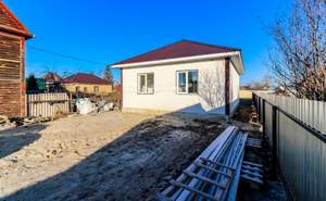 Дом 73м², 1-этажный, участок 8 сот.  