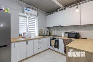 Таунхаус 122м&sup2;, 3-этажный, участок 1 сот.  