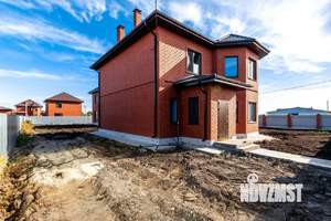 Коттедж 162м&sup2;, 2-этажный, участок 6 сот.  