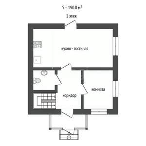 Дом 234м², 2-этажный, участок 10 сот.  