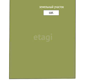 Дом 100м², 1-этажный, участок 10 сот.  