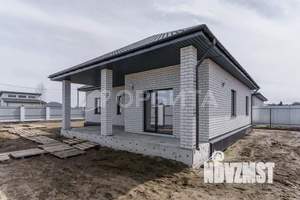 Дом 126м², 2-этажный, участок 8 сот.  