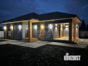 Дом 95м&sup2;, 1-этажный, участок 5 сот.  