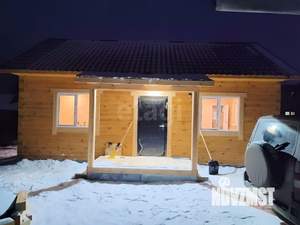 Дом 48м², 1-этажный, участок 5 сот.  