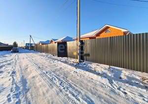 Дом 90м², 1-этажный, участок 6 сот.  