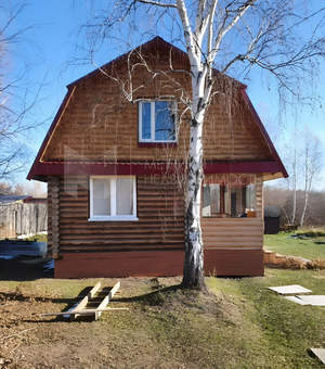 Дача 70м², 1-этажный, участок 10 сот.  