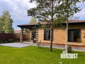 Дом 123м², 1-этажный, участок 6 сот.  