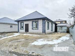 Дом 76м&sup2;, 1-этажный, участок 4 сот.  