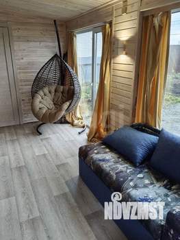 Дом 43м&sup2;, 1-этажный, участок 9 сот.  