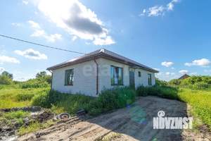 Дом 92м&sup2;, 1-этажный, участок 8 сот.  