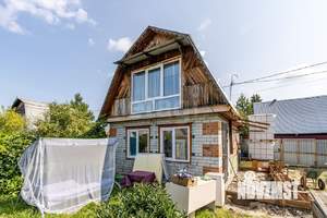 Дом 42м², 2-этажный, участок 5 сот.  