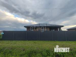 Дом 127м², 1-этажный, участок 6 сот.  