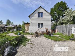 Дом 80м&sup2;, 2-этажный, участок 4 сот.  