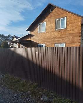 Дом 120м², 2-этажный, участок 503 сот.  