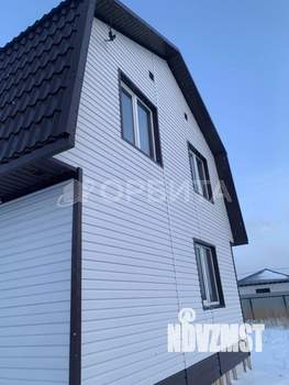 Дом 85м², 2-этажный, участок 4 сот.  