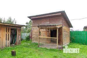 Дом 27м&sup2;, 1-этажный, участок 4 сот.  