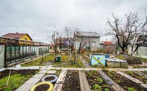 Дом 60м², 2-этажный, участок 6 сот.  