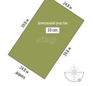 Дом 350м&sup2;, 2-этажный, участок 10 сот.  