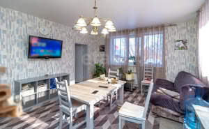 Дом 109м&sup2;, 1-этажный, участок 6 сот.  