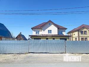 Дом 439м&sup2;, 3-этажный, участок 11 сот.  