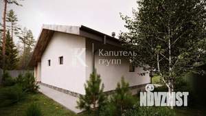 Дом 47м&sup2;, 1-этажный, участок 8 сот.  