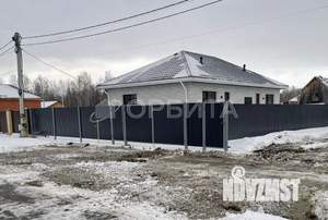 Дом 100м², 2-этажный, участок 8 сот.  