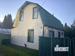Дом 50м², 1-этажный, участок 4 сот.  