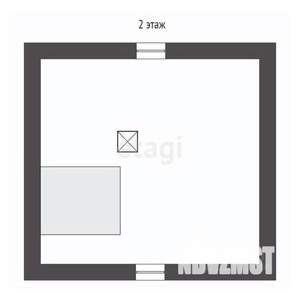 Дом 133м², 2-этажный, участок 7 сот.  