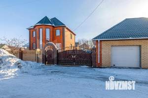 Коттедж 246м², 3-этажный, участок 7 сот.  