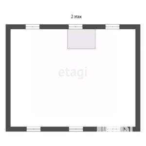 Дом 120м&sup2;, 1-этажный, участок 6 сот.  